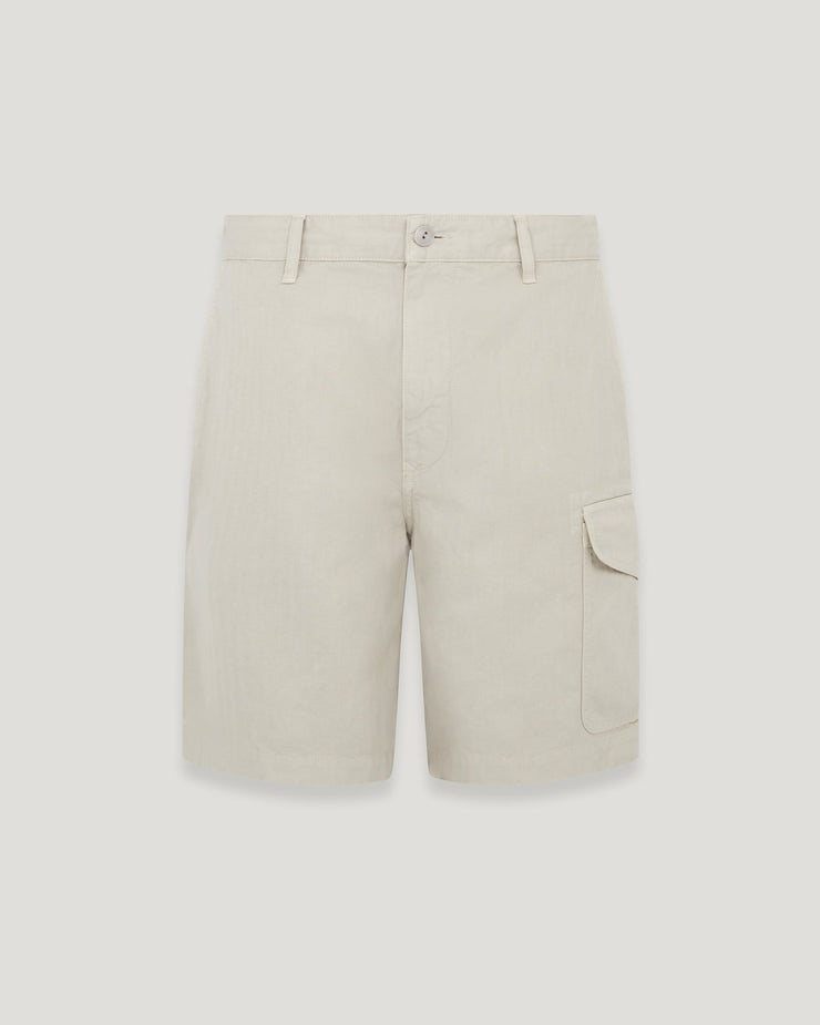 belstaff pantalón corto tipo cargo cs60