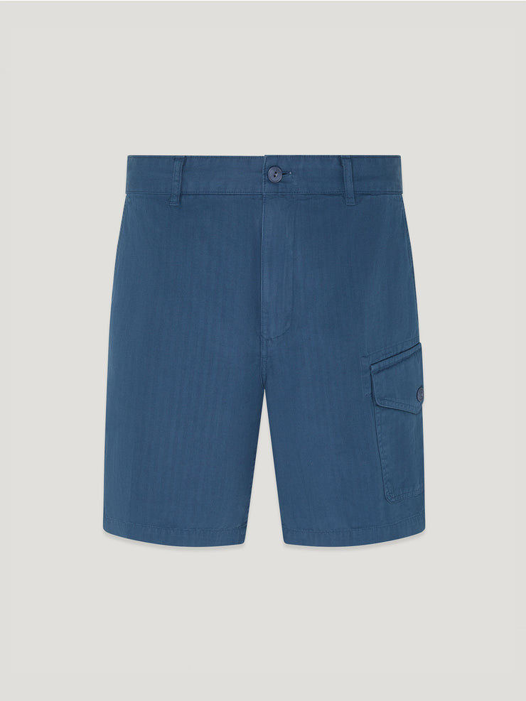 belstaff pantalón corto tipo cargo cs60