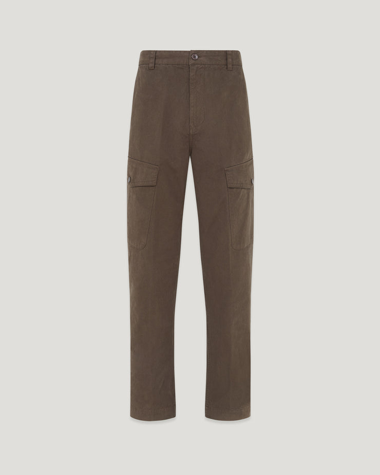 belstaff pantalones cargo dispatch