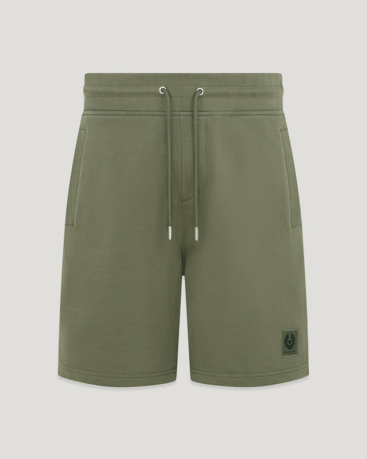 belstaff pantalones de chándal cortos belstaff