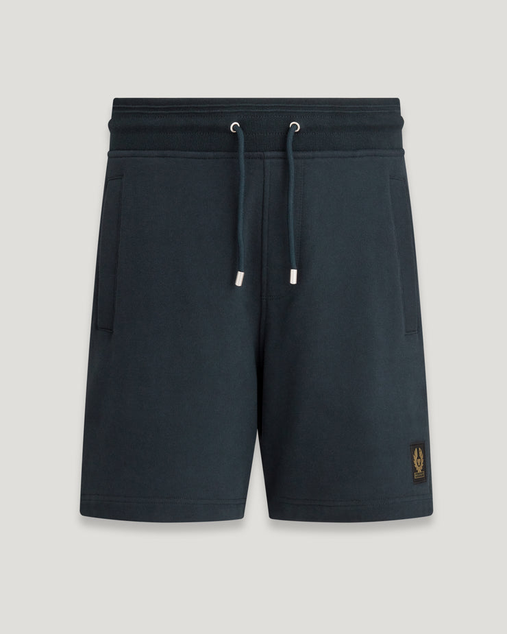 belstaff pantalones de chándal cortos belstaff