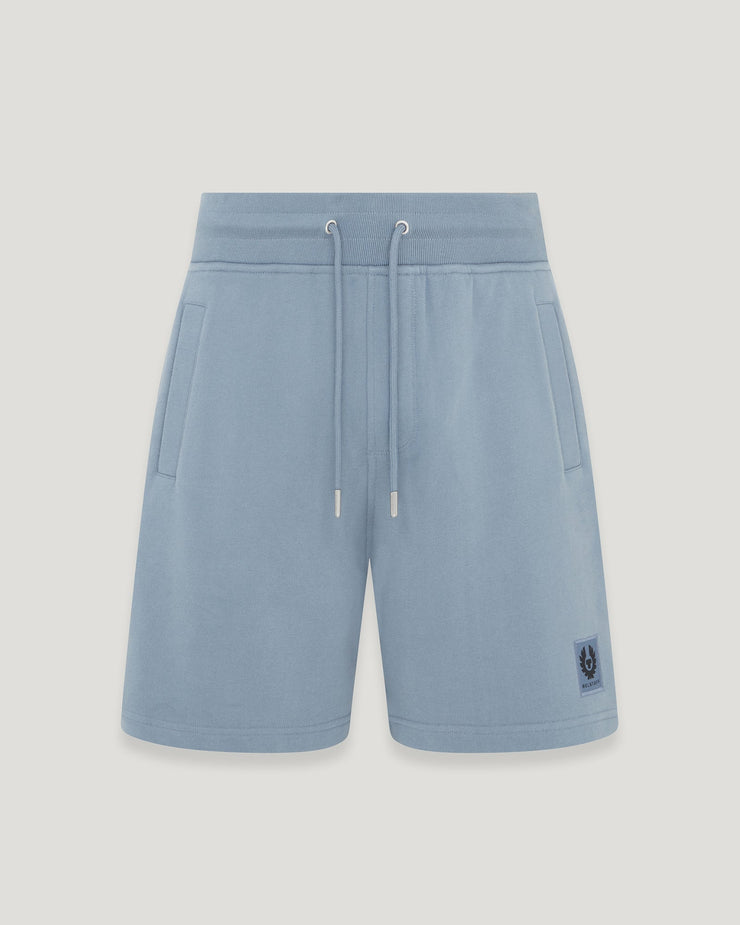 belstaff pantalones de chándal cortos belstaff