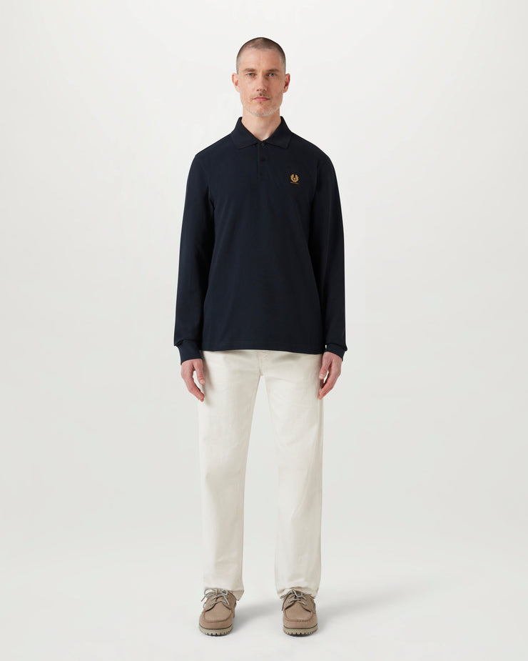 Belstaff Polo A Maniche Lunghe Belstaff