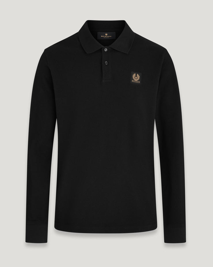 Belstaff Polo A Maniche Lunghe Belstaff