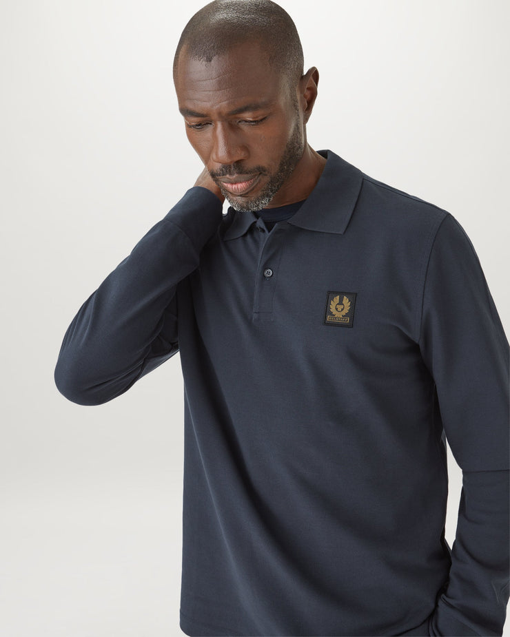 Belstaff Polo Con Manga Larga Belstaff