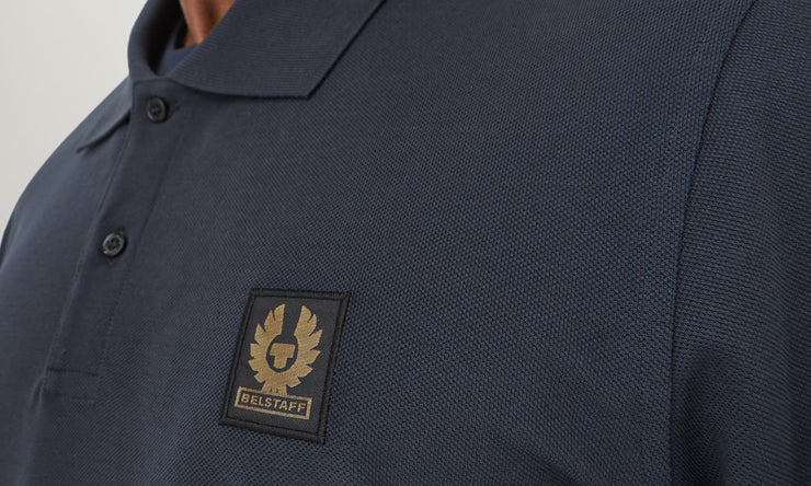 Belstaff Polo Con Manga Larga Belstaff