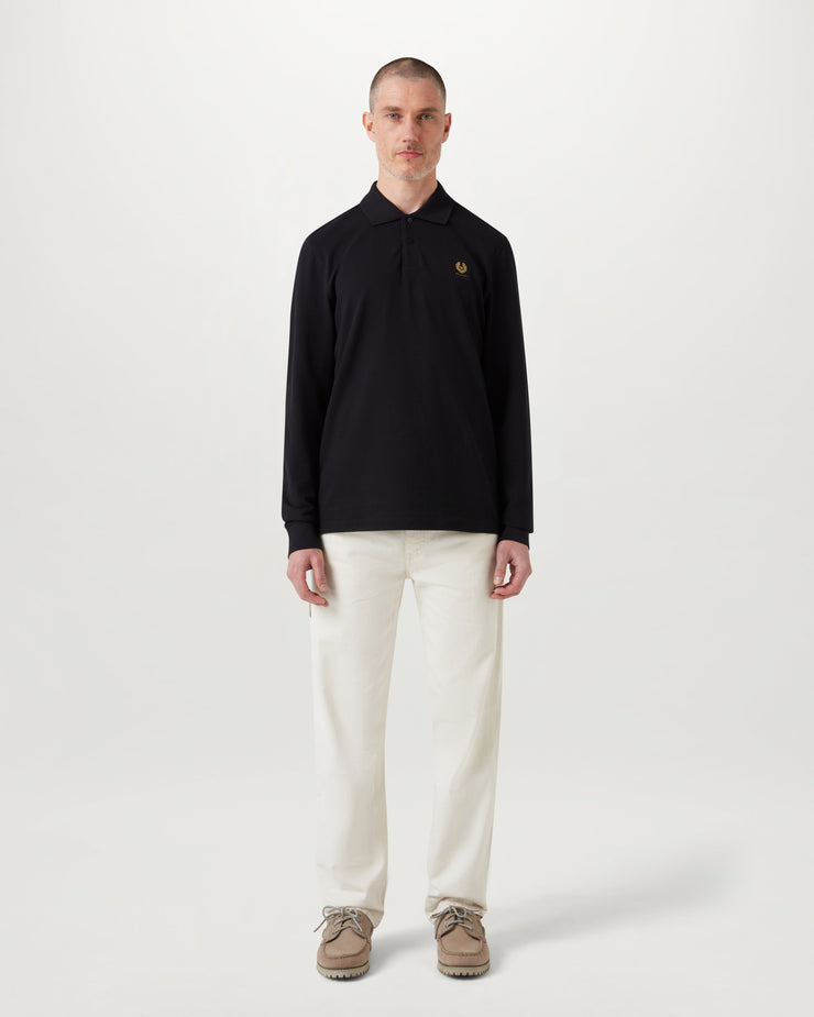 Belstaff Polo Con Manga Larga Belstaff