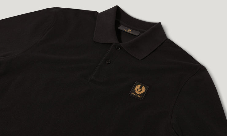 Belstaff Polo Con Manga Larga Belstaff