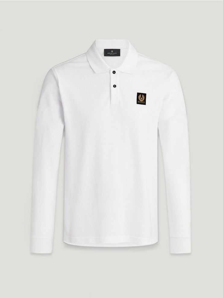 belstaff polo con manga larga belstaff
