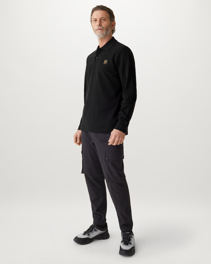 Belstaff Polo Con Manga Larga Belstaff