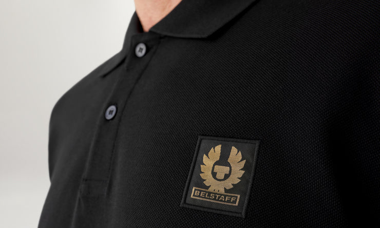 Belstaff Polo Con Manga Larga Belstaff