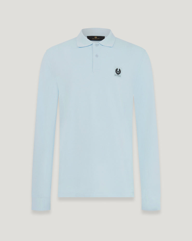 belstaff polo con manga larga belstaff