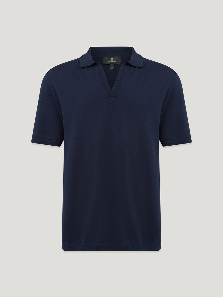 belstaff polo de punto coast