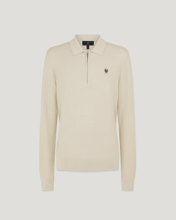 belstaff polo de punto drift