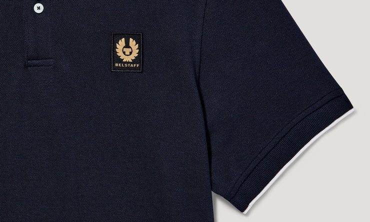 Belstaff Polo Tipped