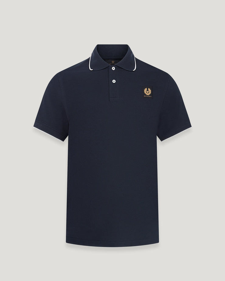 belstaff polo tipped