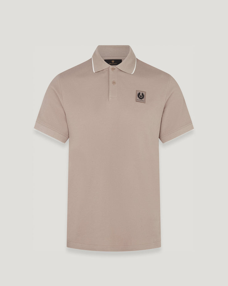 belstaff polo tipped