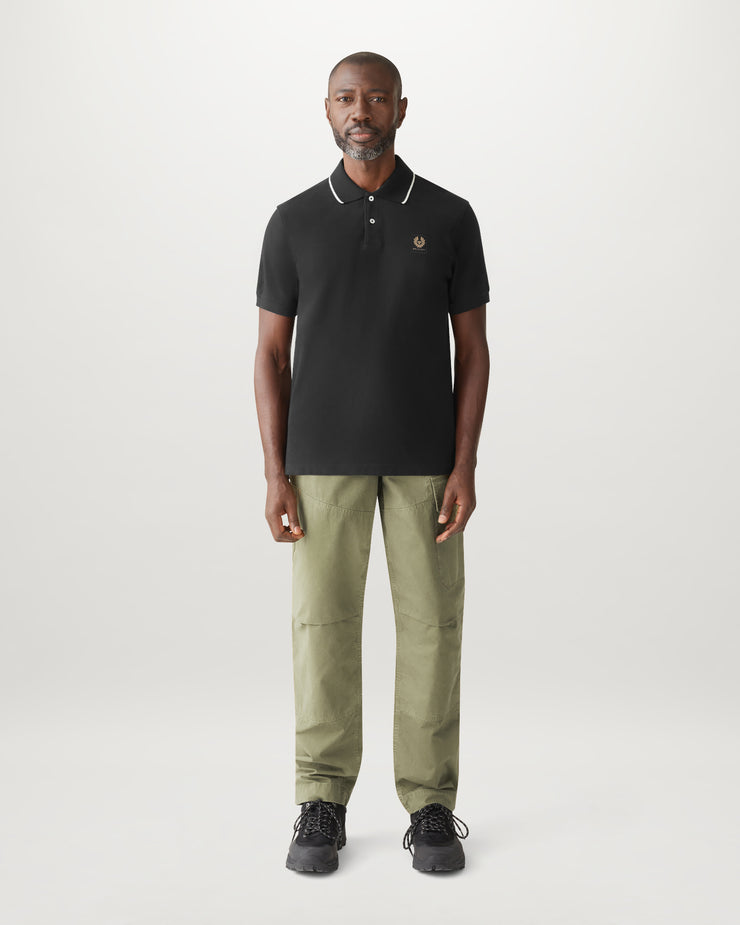 Belstaff Polo Tipped