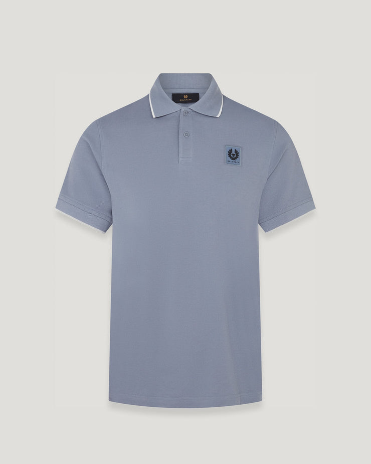 belstaff polo tipped