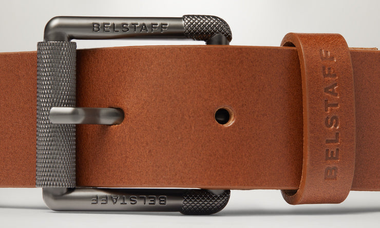 Belstaff Roller Buckle Belt