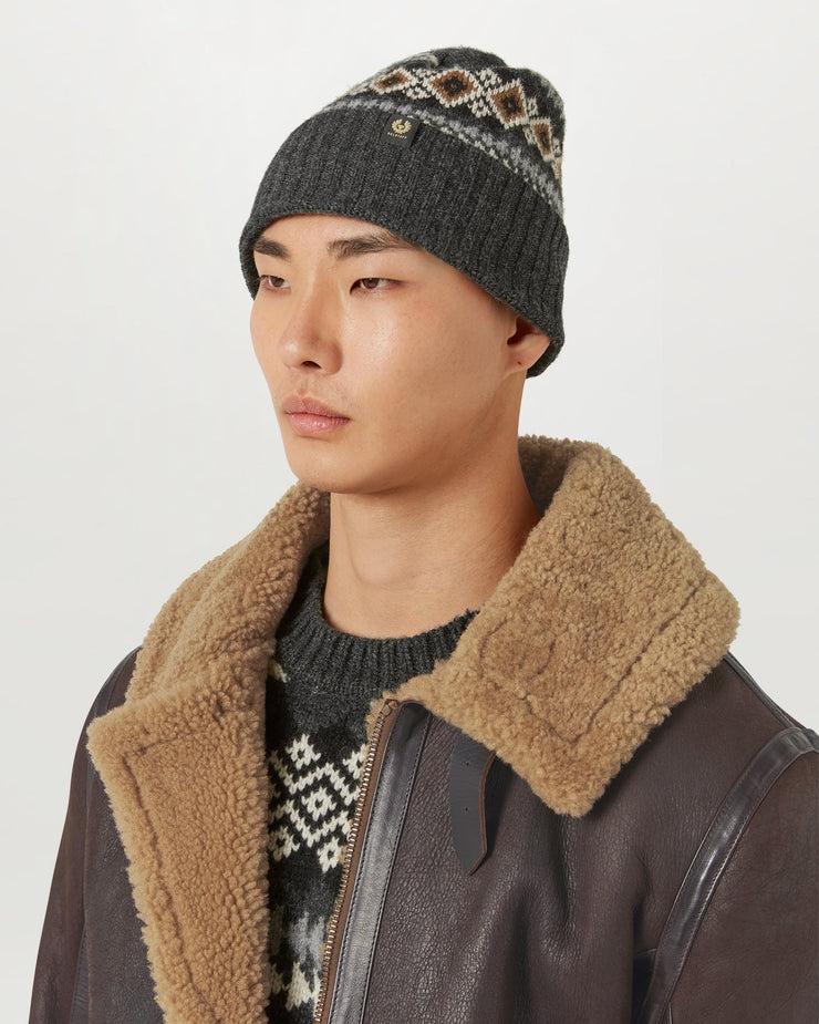 Belstaff Sombrero Thistle En Punto Fair Isle