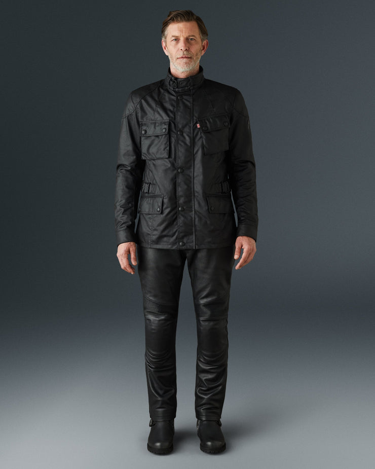 Belstaff Stealth Crosby Motorcycle Jacket