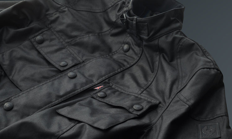 Belstaff Stealth Crosby Motorcycle Jacket