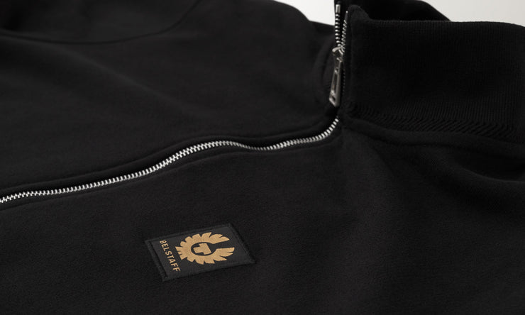 Belstaff Sudadera Belstaff Con Cremallera Completa