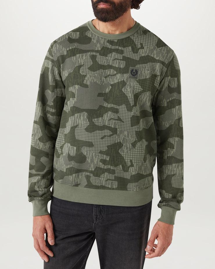 Belstaff Sudadera Terrain Camo