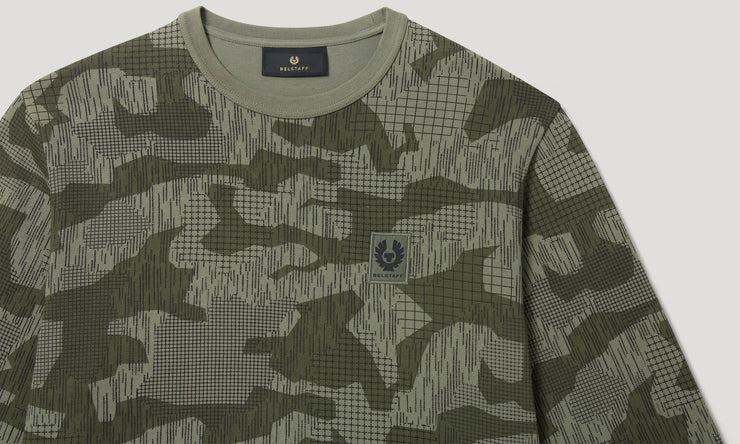 Belstaff Sudadera Terrain Camo