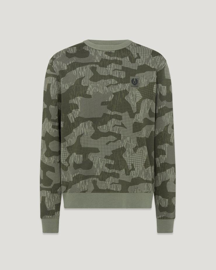 belstaff sudadera terrain camo