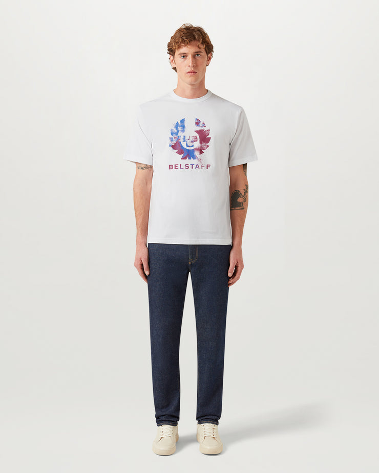 Belstaff Camiseta Con Estampado Gráfico Blur Phoenix