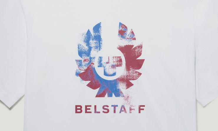 Belstaff Camiseta Con Estampado Gráfico Blur Phoenix