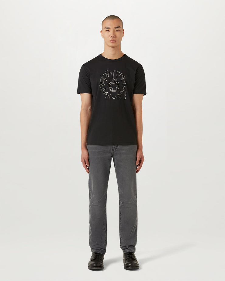 Belstaff Camiseta Con Estampado Gráfico Deconstructed Phoenix