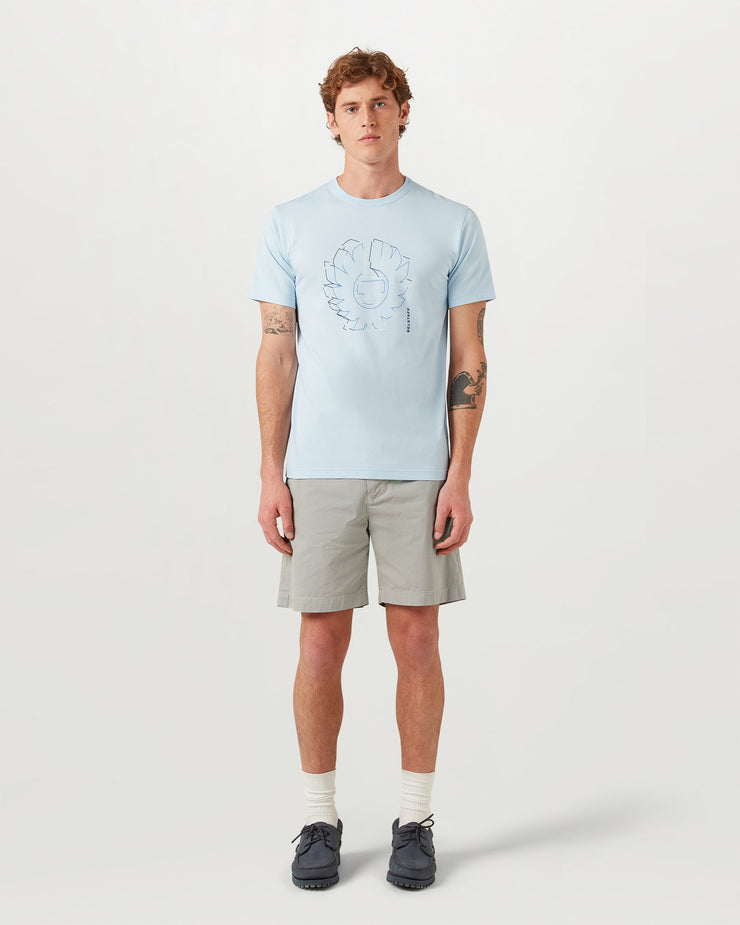 Belstaff Camiseta Con Estampado Gráfico Deconstructed Phoenix