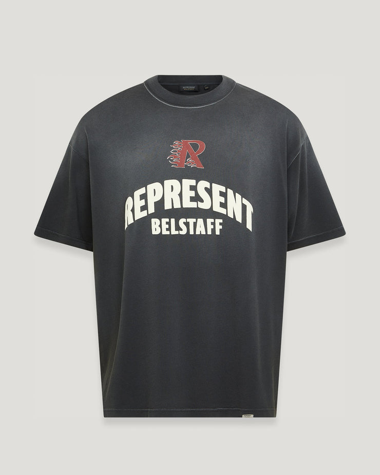 belstaff camiseta flame phoenix belstaff x represent