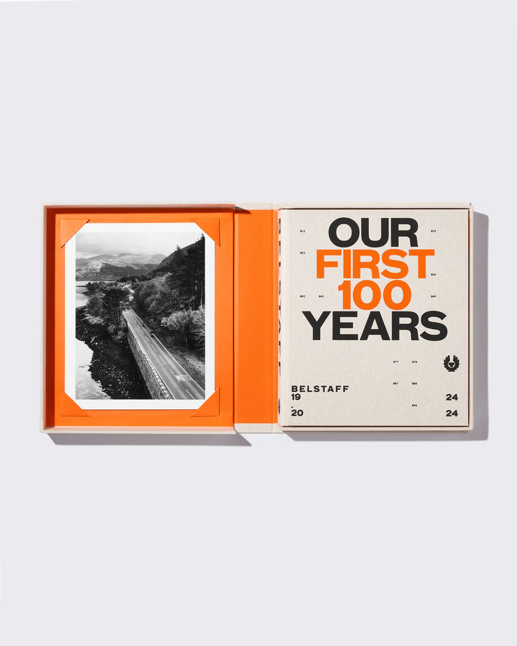 Belstaff Edición De Coleccionista: Libro «our First 100 Years»