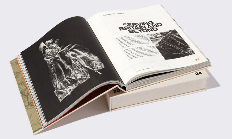 Belstaff Edición De Coleccionista: Libro «our First 100 Years»