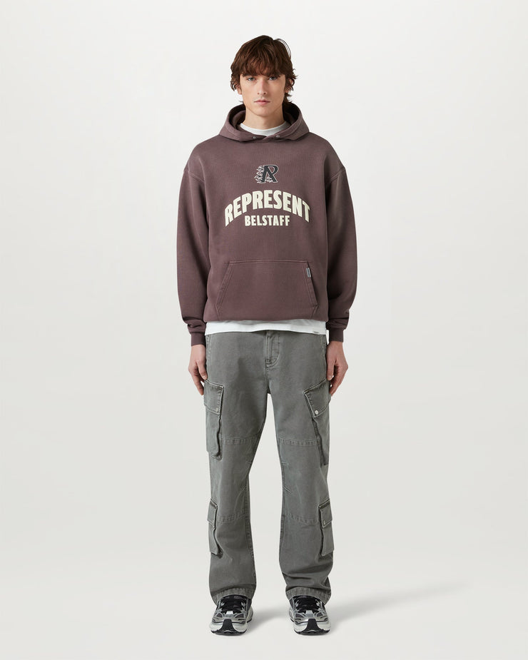 Belstaff Jersey Con Capucha Flame Phoenix Belstaff X Represent