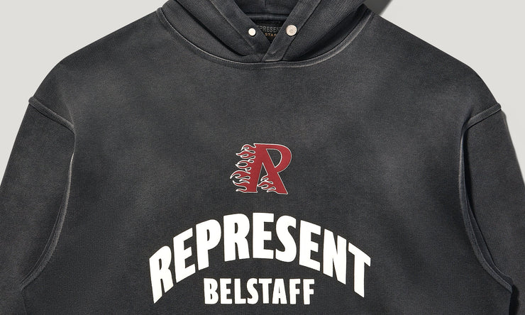 Belstaff Jersey Con Capucha Flame Phoenix Belstaff X Represent