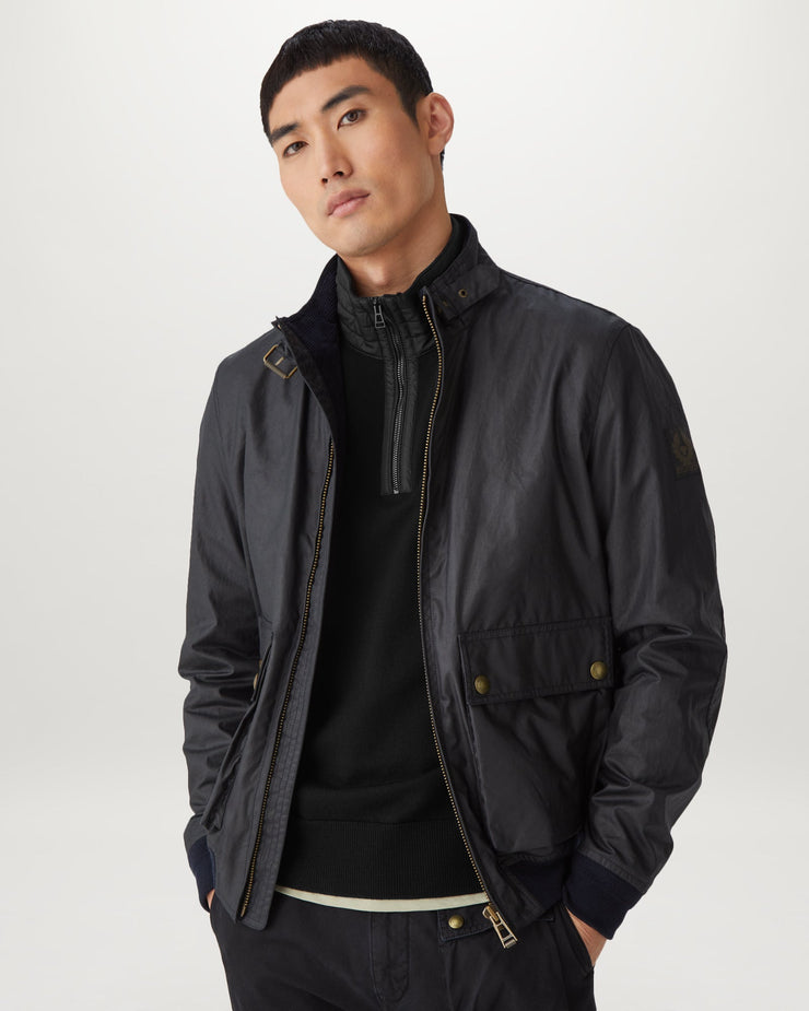 Belstaff Jersey Con Cremallera De Un Cuarto Kilmington