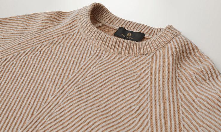 Belstaff Jersey De Cuello Redondo Acanalado Centenary