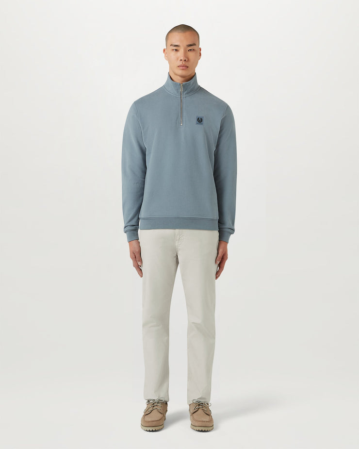 Belstaff Sudadera Belstaff Con Cremallera De Un Cuarto