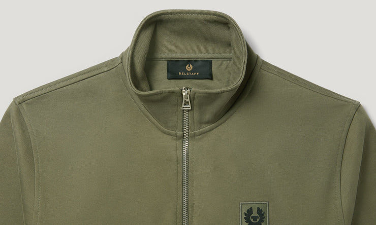Belstaff Sudadera Belstaff Con Cremallera De Un Cuarto