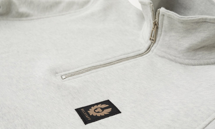 Belstaff Sudadera Belstaff Con Cremallera De Un Cuarto