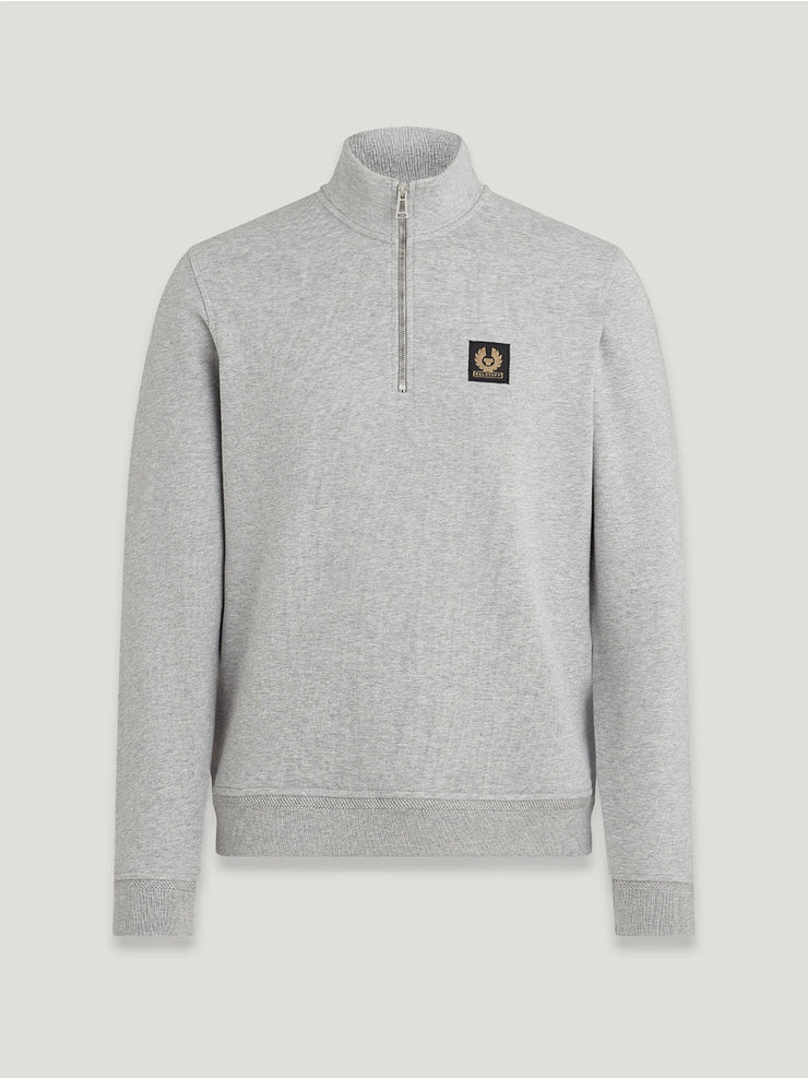 belstaff sudadera belstaff con cremallera de un cuarto