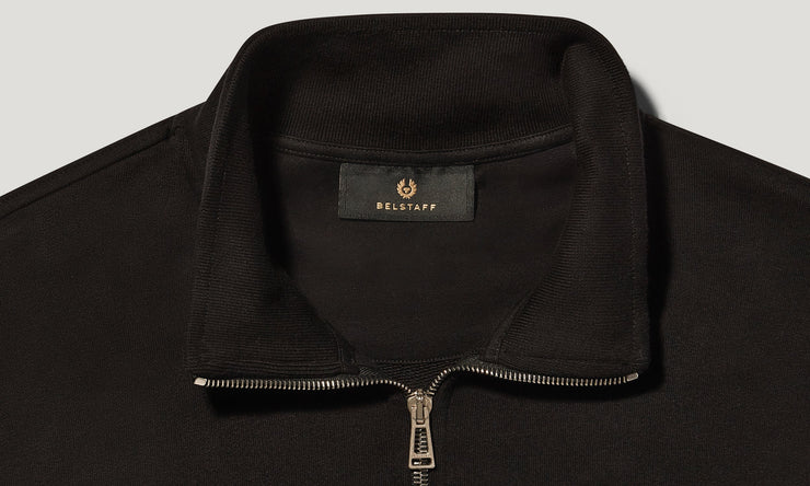 Belstaff Sudadera Belstaff Con Cremallera De Un Cuarto