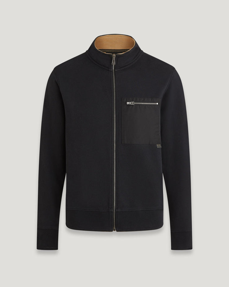 Belstaff Sudadera Con Cremallera Completa Centenary