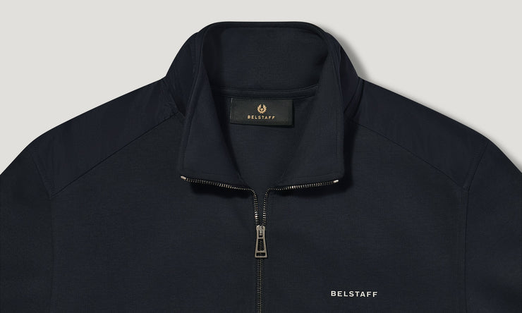 Belstaff Sudadera Con Cremallera De Un Cuarto Alloy