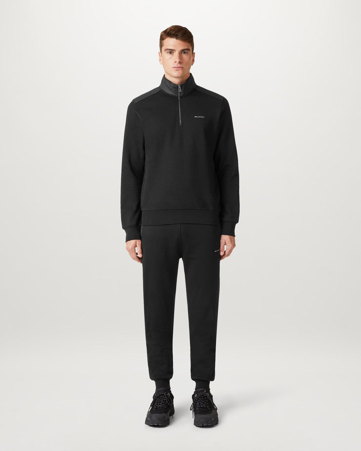 Belstaff Sudadera Con Cremallera De Un Cuarto Alloy